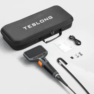 Cámara Inspección Articulada Doble Lente De 8,5 Mm Td450s