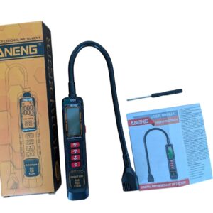 Detector digital de fugas de refrigerante ANENG para R22, R32 y R134a