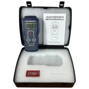 Medidor de radiación solar SM206-SOLAR de 0 a 1999,9 W/m²